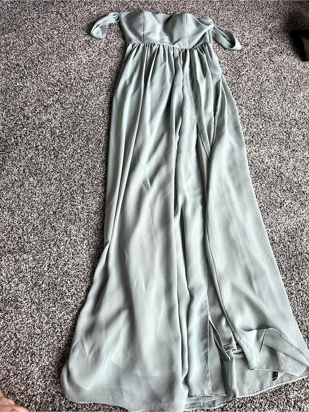 Birdy Grey Sage Green Maxi Dress